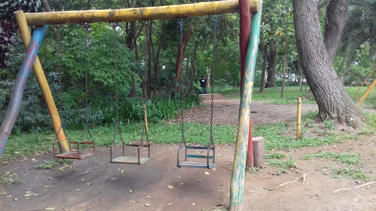 Malcuidado, famílias evitam levar crianças a playground do Parque ...