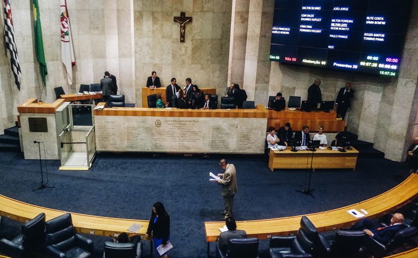 93% dos paulistanos não acompanham atividades da Câmara Municipal