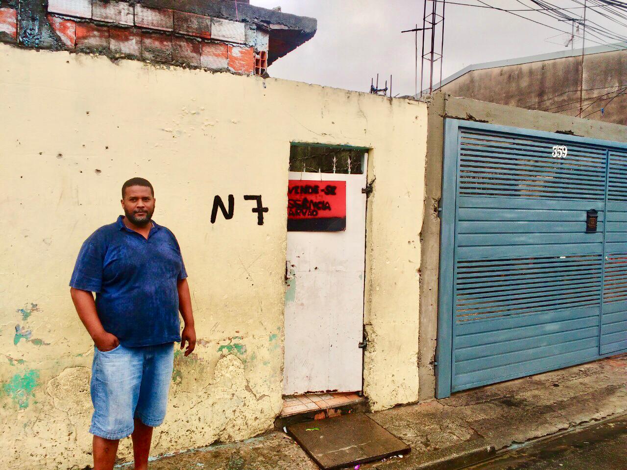 Casas com números iguais confunde entregadores no Itaim Paulista