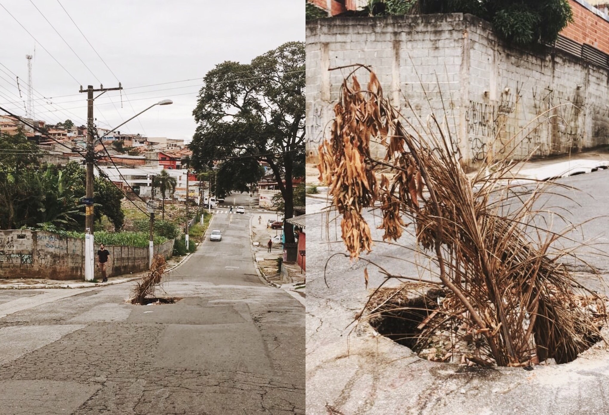 Em bairros da zona leste de SP, ruas chegam a ter até 60 buracos