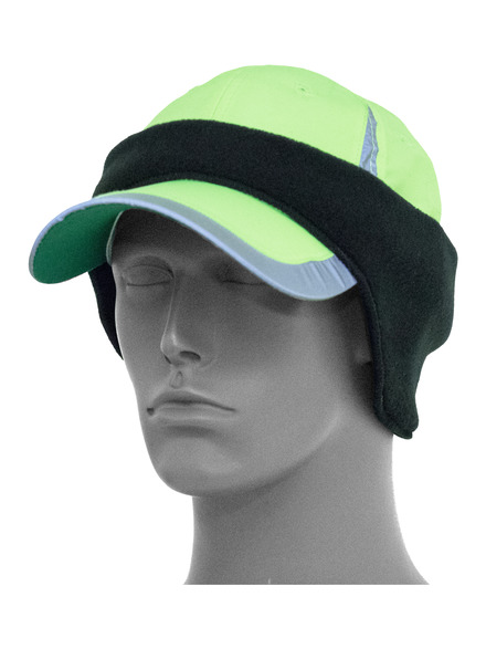baseball cap with ear warmers