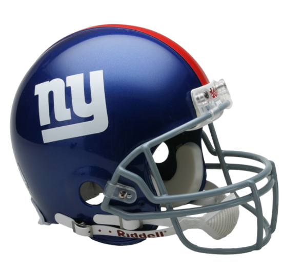 New York Giants NFL OnField Authentic Full Size Helmet (VSR4)