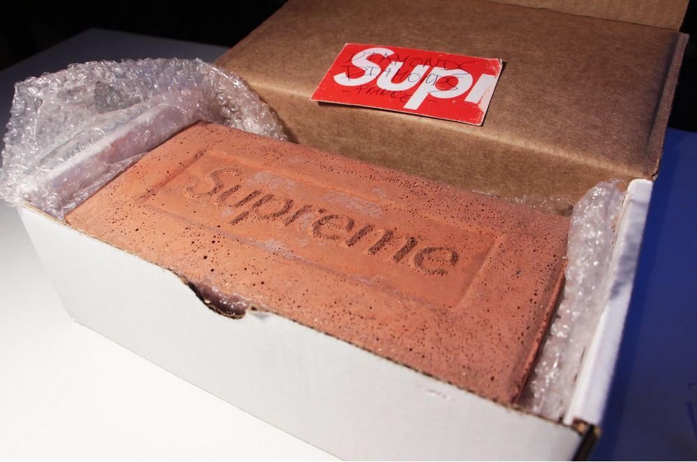 supreme brand brick