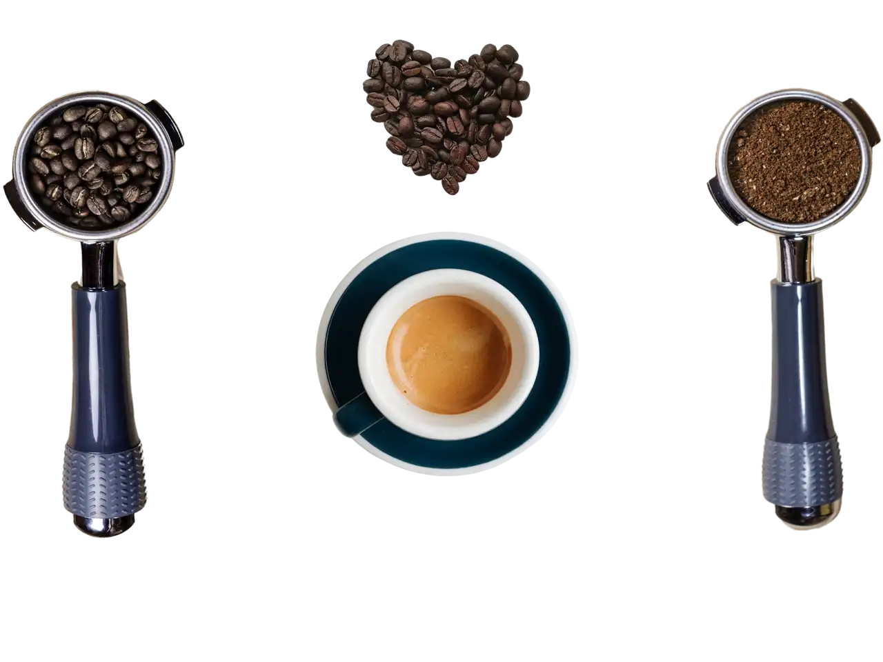 Great Coffee Brew And Some Coffee Beans