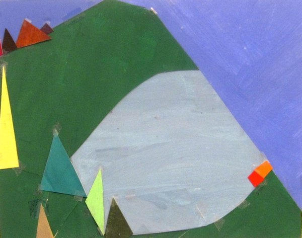 Patty Cateura, Green Mntn, 2014