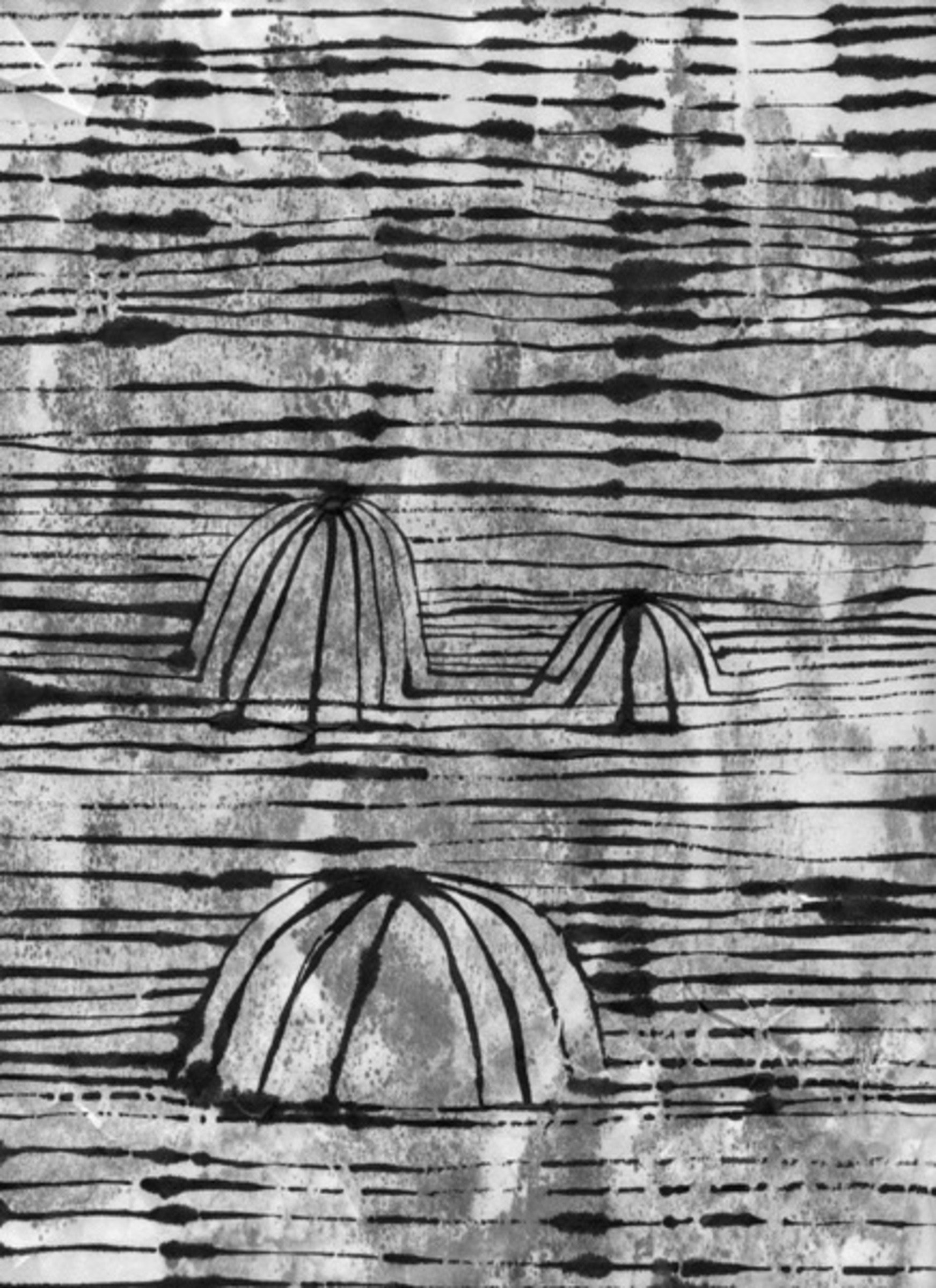 Andrea Wohl Keefe, Line Expression 2, 2009