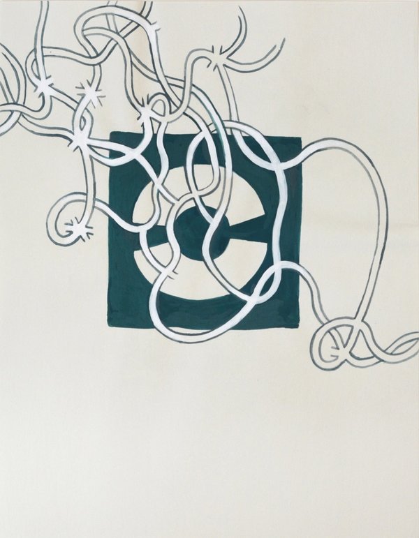 Pauline Galiana, Talkative (x42) Campus #24, 2017
