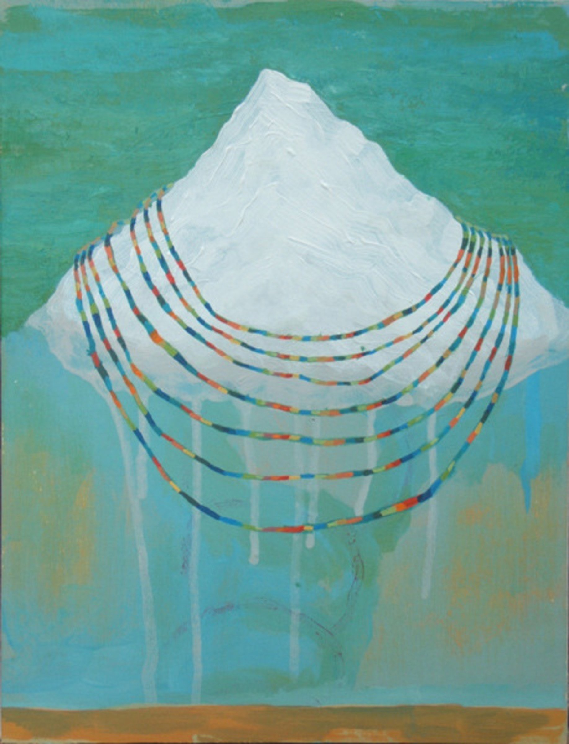 Andrea Wohl Keefe, Mountain Heap 2, 2010