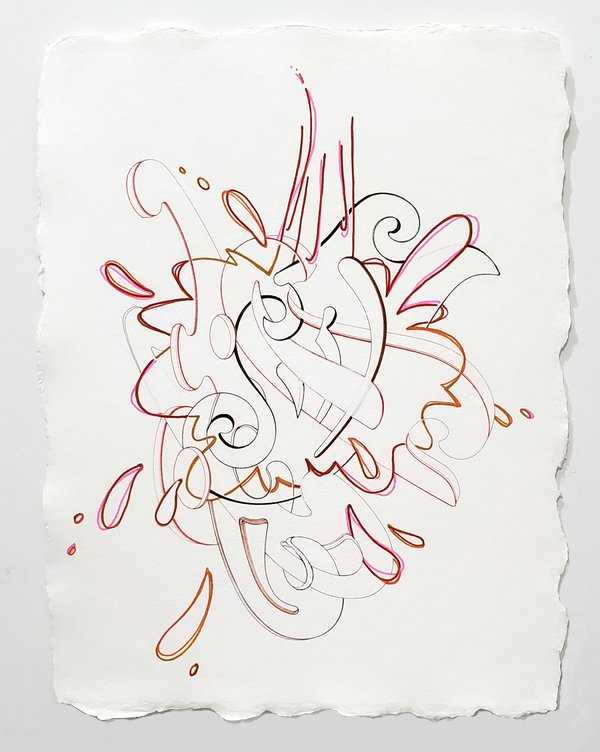 Sharon Lawless, Red Water, 2021