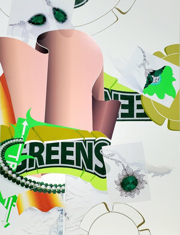 Sharon Lawless, Greens, 2022