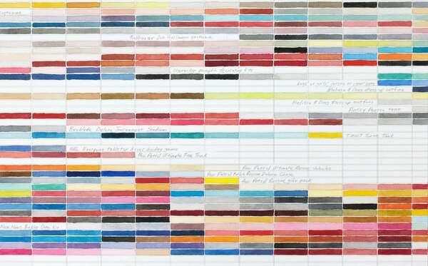 Richard Garrison, Weekly Ad Color Scheme: Target, October 21-27, 2018. Pages 1-24, Version 2, 2018-21