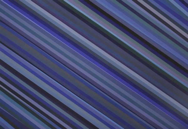 Jerry Walden, Hundred Eight, Blue, 2012