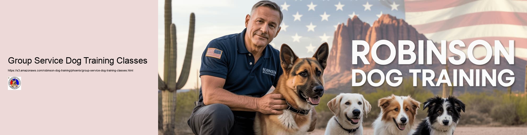 Group Service Dog Training Classes