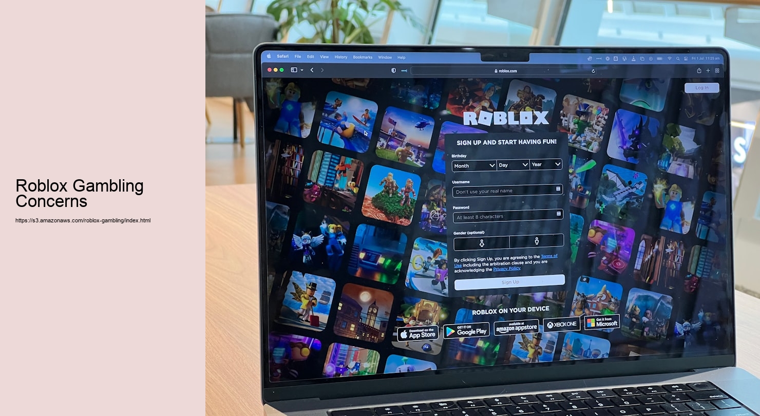 Roblox Gambling Concerns Roblox Gambling Concerns
