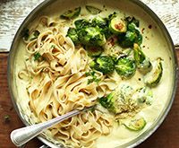 Vegan Alfredo Past