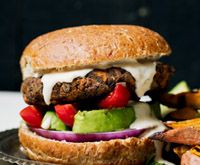 Black Bean Burger