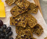 Pumpkin Flaxseed Crisps