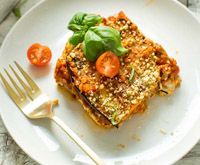 Eggplant  Lasagna
