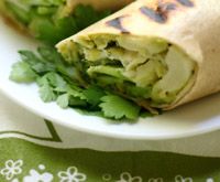 Grilled Green Hummus