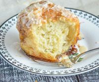 No Knead Cinnamon Bread