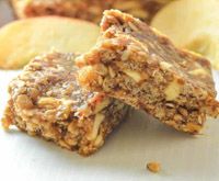 Cinnamon Apple Energy Bars