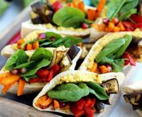 Roasted Veggie Hummu