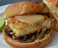 Tofu Burger