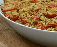 Tomato Gratine