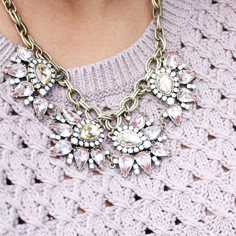 Madelyn Statement Necklace by Perry Street Rocksbox