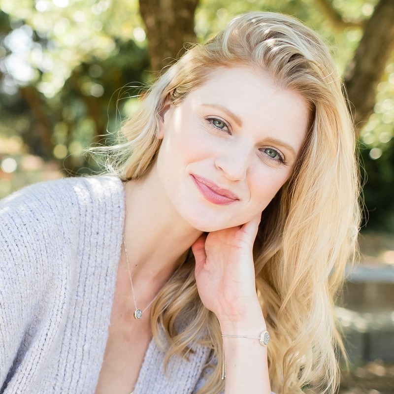 Cheyenne Necklace in Gold and Iridescent Druzy by Ava Rose Rocksbox