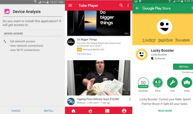 Google pulls 300 Android apps used for Wirex DDoS attacks