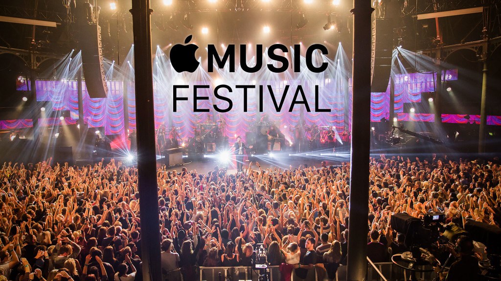 Apple Axes Annual Apple Music Festival in London after 10 Years
