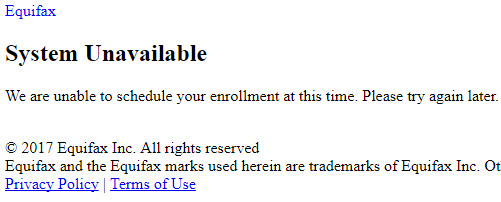 Equifax Breach Response Turns Dumpster Fire