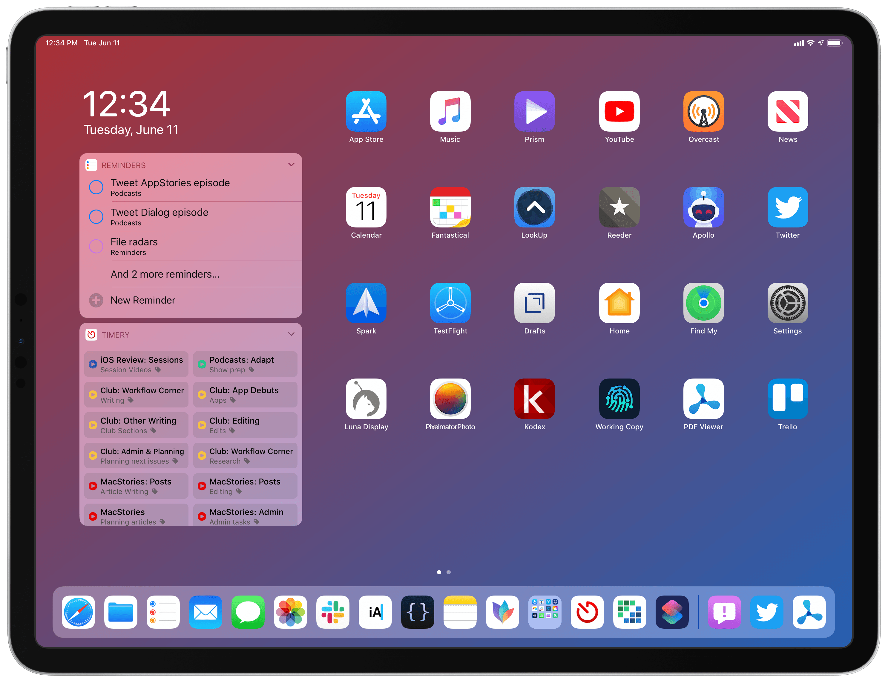 Federico Viticci: ‘initial Thoughts on iPadOS’