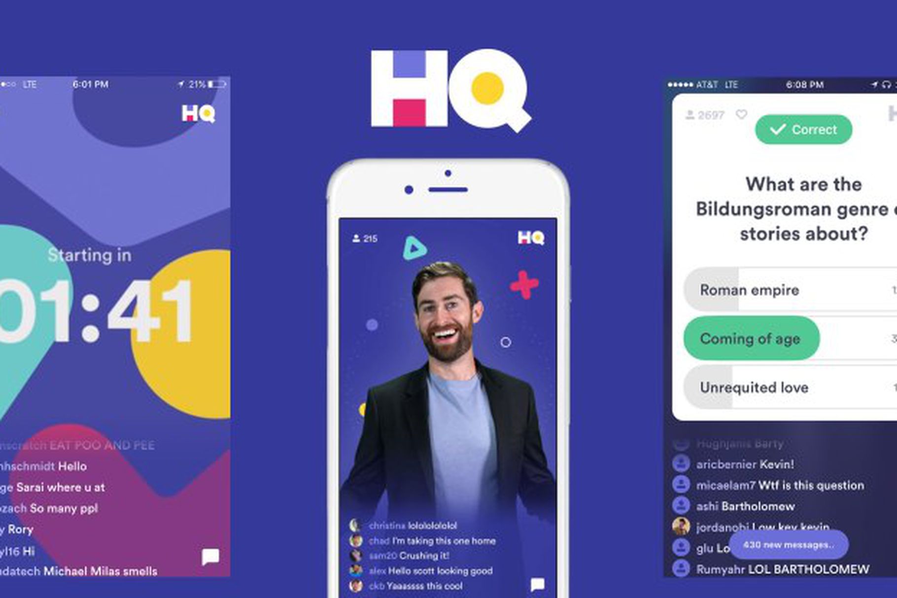 HQ Calls Game Over