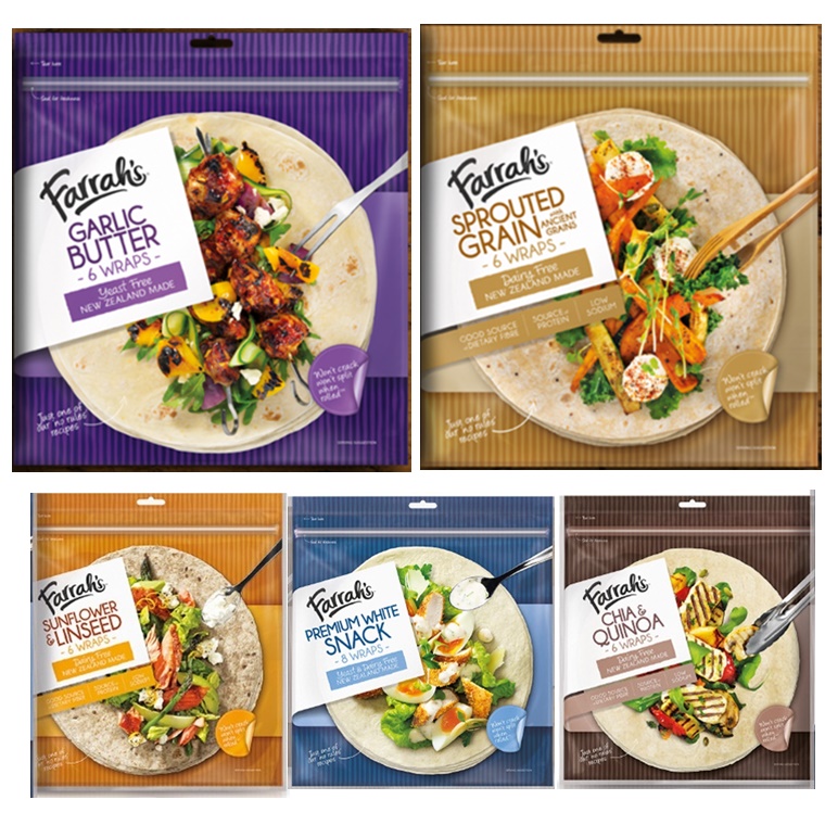 Win 1 of 2 Farrah’s Wraps Prize Packs! Home Competitions Tomorro