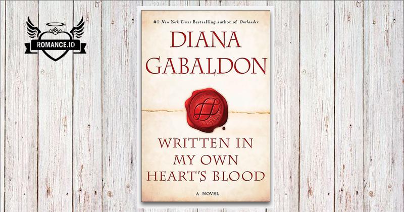 Written in My Own Heart's Blood by Diana Gabaldon