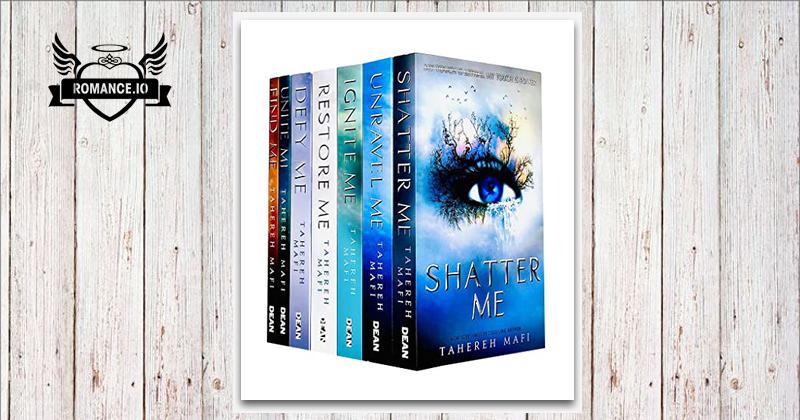 Shatter Me Series Books 1 - 7 Collection Set by Tahereh Mafi by Tahereh ...