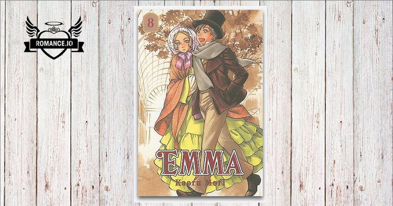 Emma, Vol. 08 by Kaoru Mori