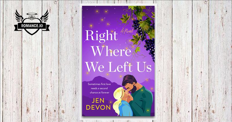Right Where We Left Us by Jen Devon