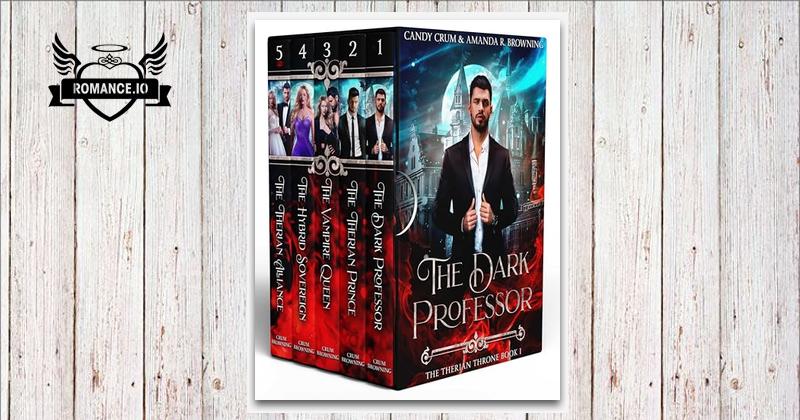 The Therian Throne Complete Series Boxed Set by Candy Crum, Amanda R ...