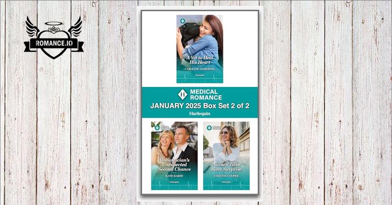 Harlequin Medical Romance January 2025 Box Set 2 of 2 by Caroline