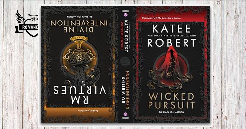 Wicked Pursuit / Divine Intervention by Katee Robert, R.M. Virtues
