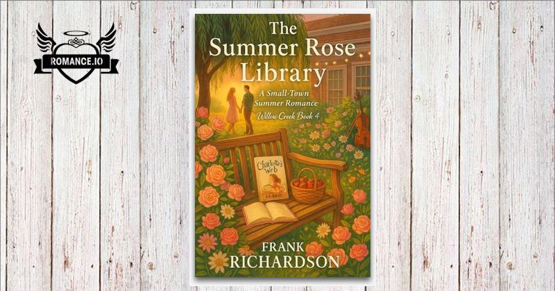 The Summer Rose Library: A Small-Town Summer Romance by Frank Richardson