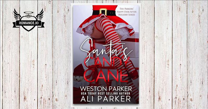 Santa's Candy Cane by Ali Parker, Weston Parker