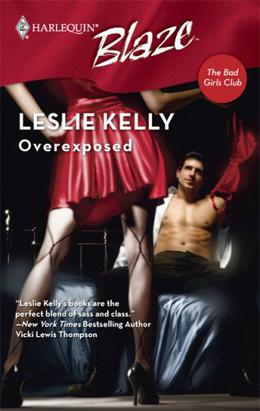 Overexposed by Leslie Kelly