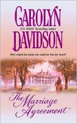 The Marriage Agreement by Carolyn Davidson
