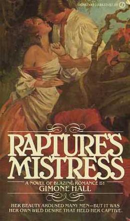 Rapture's Mistress by Gimone Hall, Bernard Horace Hall