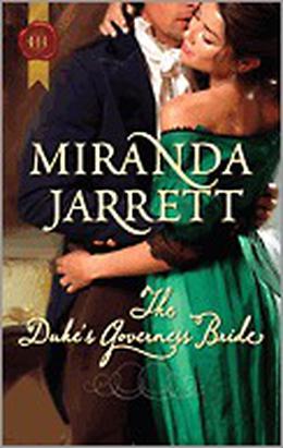 The Duke's Governess Bride by Miranda Jarrett