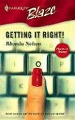 Getting It Right! by Rhonda Nelson